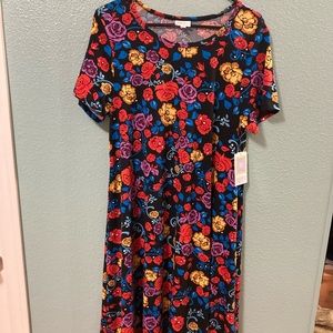 NWT 2/$30 Carly Cut LuLaRoe Dress
